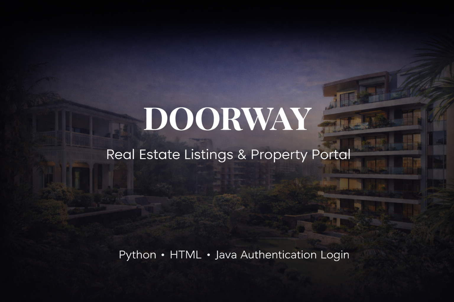 Real Estate Portal