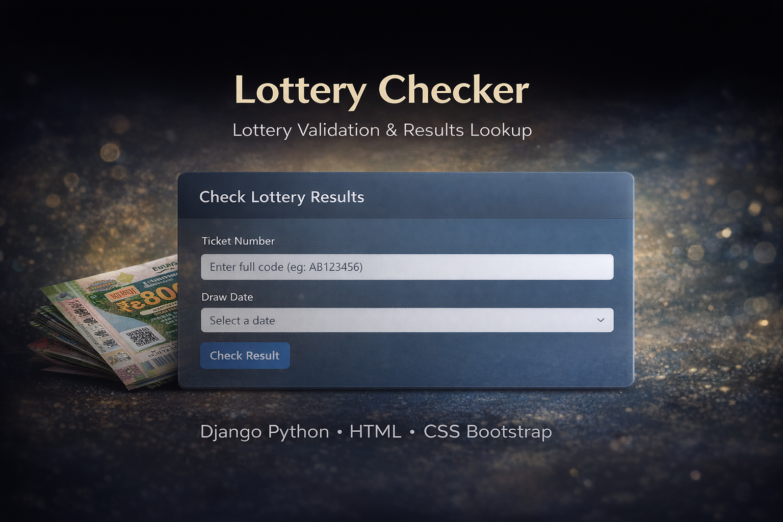 Lottery Checker